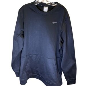Nike Dark Gray Pullover with Swoosh